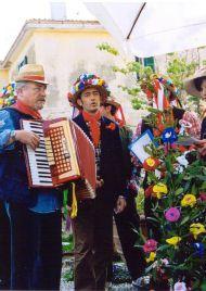 Tre giorni di folclore in Grancia per celebrare il Maggio
