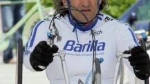 Alex Zanardi con la handbike