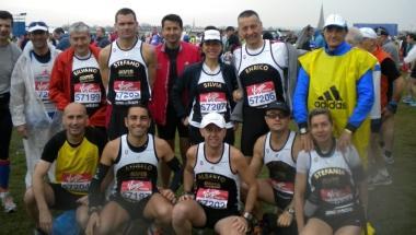I maratoneti dellAvis Stiava a Londra 