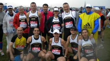 I maratoneti dell’Avis Stiava a Londra
