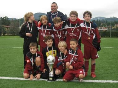 La squadra del 2000 allenata da Diego Gianfranchi        