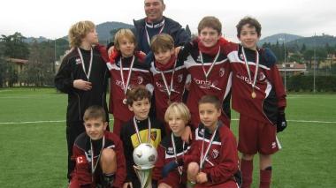La squadra del 2000 allenata da Diego Gianfranchi