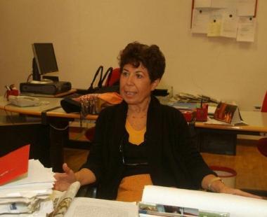 La direttrice Maria Teresa Filieri 