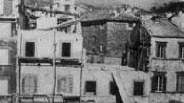 Fivizzano devastata dal sisma del 1920