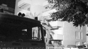 Mezzo dei vigili del fuoco