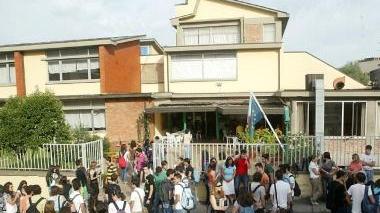 La sede dell’istituto alberghiero Martini