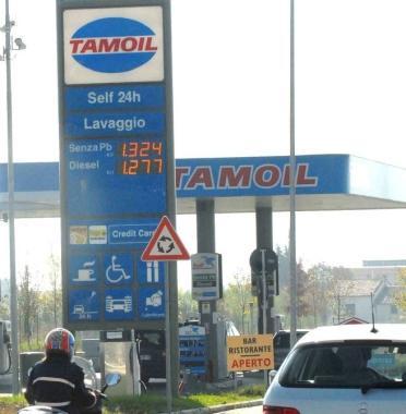 Un distributore della Tamoil Contrasti con lazienda distributrice 
