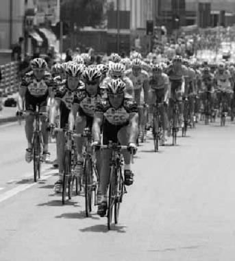 Il Giro a Pisa nel 2006 