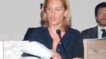 La presidente della Provincia Federica Fratoni