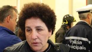 Patrizia Fazio, la moglie dell’uomo che ha minacciato di darsi fuoco in via Roma
