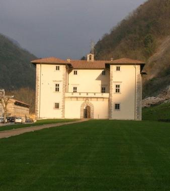 <b>RESTAURATO.</b> Il palazza Mediceo di Seravezza     