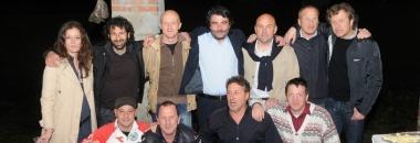 Tifosi in festa per la promozione in Prima divisione  