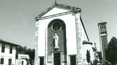 La chiesa del Sacro Cuore di Gesù a Montemurlo