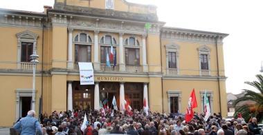 15 aprile: bagno di folla per Lombardi e il centrosinistra 