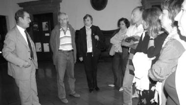 Un incontro tra il rettore Pasquali e un gruppo di ricercatori precari al tempo delle proteste contro il disegno di riforma del ministro Gelmini 