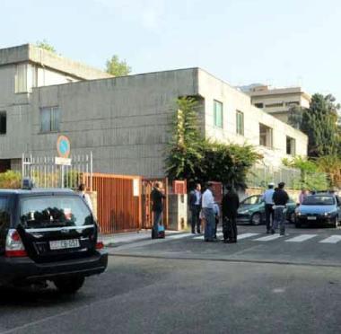 In alto, il tribunale di Massa Sopra, lalberghiero 
