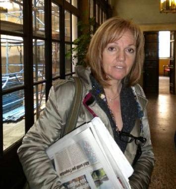 Lassessore Donatella Buonriposi: di lei si parla come vicesindaco 