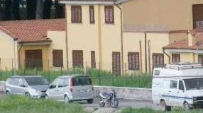 Le case costruite a Coltano per i rom