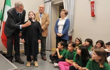 Giulia Benini d&agrave; voce al progetto dei ragazzi 