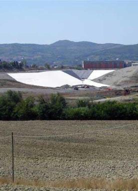 La discarica di Scapigliato   