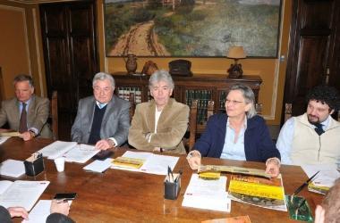 La presentazione della mostra che si aprir&agrave; alle Terme Tamerici 