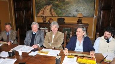 La presentazione della mostra che si aprirà alle Terme Tamerici