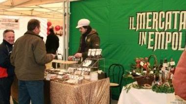 Il Mercatale in piazza della Vittoria a Empoli