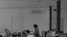Giovani al lavoro nel call center