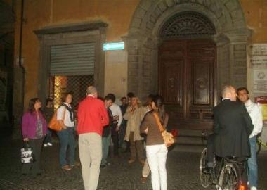 Palazzo Sani sede lucchese di Ascom (archivio) 