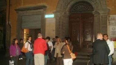 Palazzo Sani sede lucchese di Ascom (archivio)