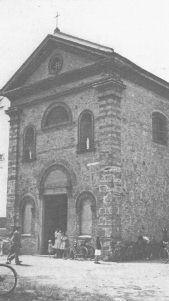 Il santuario della Madonna degli Uliveti  