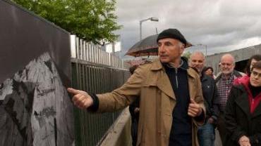Cei illustra le foto sulla passeggiata