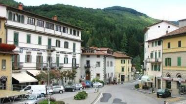 Una veduta del centro di San Marcello