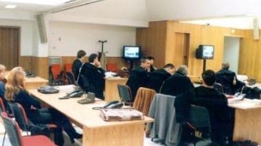 Un’aula di Tribunale