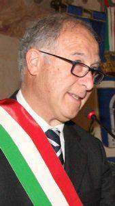 Il sindaco Domenico Lombardi    