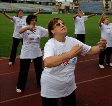 Ginnastica al Castellani 