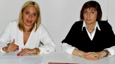 <b>GIOCO. </b>In alto Concetta Relli e Roberta Minacci