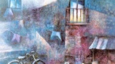 <b>ROMANO MINUCCI </b>Una delle opere in mostra al Cassero da oggi