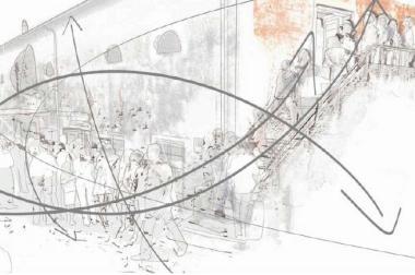 <b>IN MOSTRA </b>Due delle opere che vengono esposte da oggi  