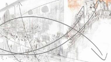<b>IN MOSTRA </b>Due delle opere che vengono esposte da oggi