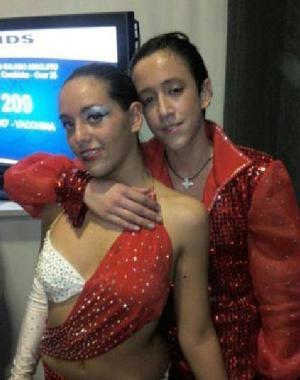 Martina Bordigoni e Luca Corsini 
