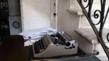 La vecchia macchina da scrivere di Dunchi