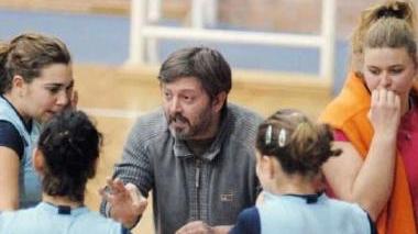 Alberizzi durante un time out