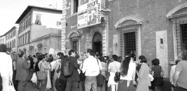I lungarni com'erano nelle foto degli anni '70 raccolte da Carlo Ragghianti