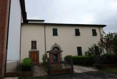 Lesterno della casa alla Rotta 