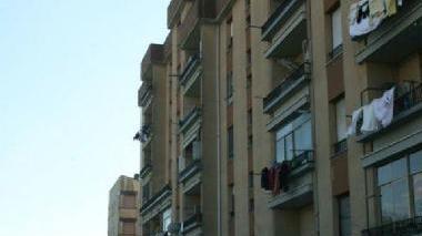 Alcune case (foto d’archivio)