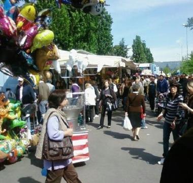 Banchi alla fiera   