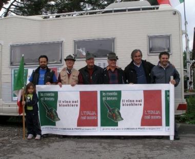 Un gruppo di alpini    