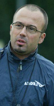 Piero Carovani mister del Maliseti    