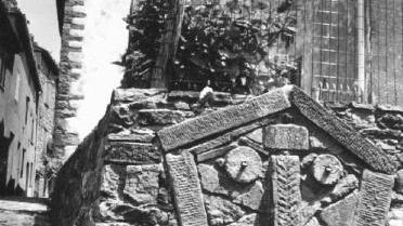 Antonio Sessa e due immagini di Torri